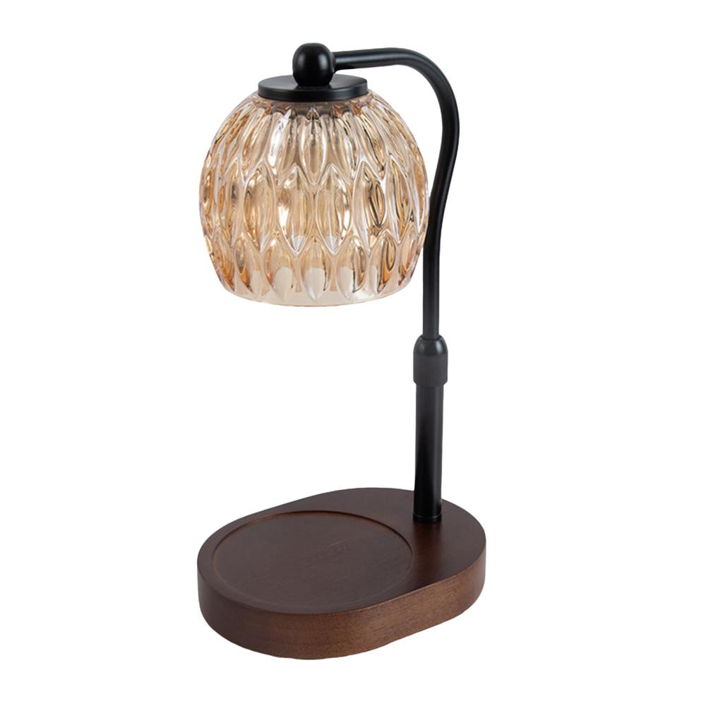 Candle Warmer Lamp Dimmable Adjustable Height Scented Modern Candle Melting Lamp Home Decor for Living Room Bedroom Office