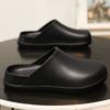 Fashion Men's Summer Outdoor Baotou Slippers Waterproof New Soft Bottom Large Couple Casual Shoes Anti Slip Work Fashion Slippers 2025