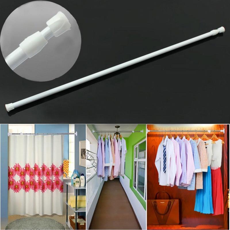 Shower Curtain Rod Extendable Telescopic Multifunctional Spring Tension Bath Curtains Pole Bathroom At A Low S On Joom E Commerce Platform Shower Curtain Rod Extendable, Telescoping Shower Curtain Rod