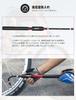 Tiakia Bicycle Air Pump Portable Floor Pump Compatible with Valves High Pressure 260PSI Aluminum Alloy Durable Compact Pump Lightweight Handheld Small