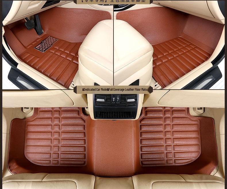 Δερμάτινα Πατάκια Δαπέδου Chevrolet Cruze - Αντιολισθητικά, Ανθεκτικά στη Φθορά, Αδιάβροχα, Ανθεκτικά, Εύκολη Εγκατάσταση