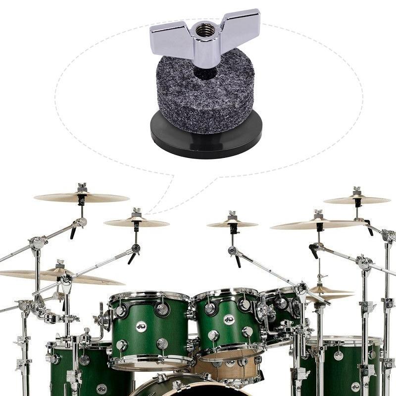 21-Piece Drum Set Accessories Drum Set Felt Pads Set Felt Anti-Slip Drum Set Set