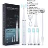Teeth Whitening Electric Dental Calculus Remover Sonic Remove Tartar Scaler Oral Irrigator Clean Device Toothbrush Rechargeable