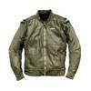 Set Giacca e Pantaloni in Rete da Moto da Uomo Traspirante Anti-Caduta Blu Street Sport Touring