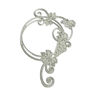Corona de Pomelo Troquel de Metal Estampado Troqueles de Corte de Acero al Carbono para Scrapbooking Diario Álbum Creación de Tarjetas