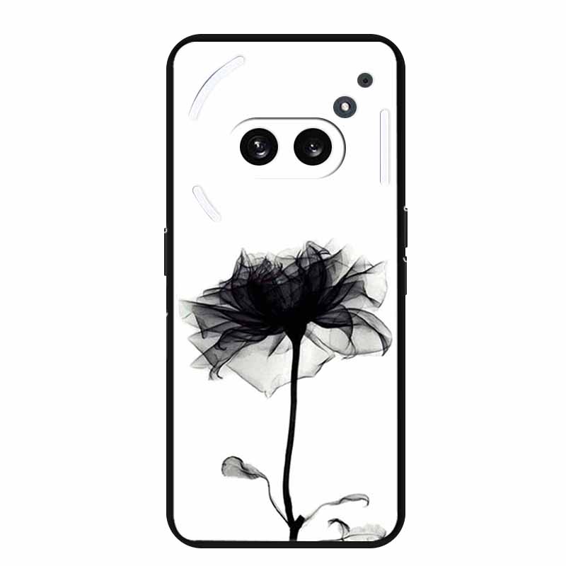 

For Nothing Phone 3A Case A059 Luxury Cool Silicone Soft Back Cover For Nothing Phone 3A 3 A Phone3a Case Protective Shell 2025 Nothing Phone 3A