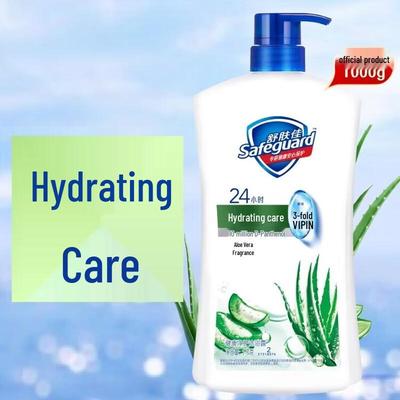 Safeguard Healthy Cleanse Aloe Vera Shower Gel