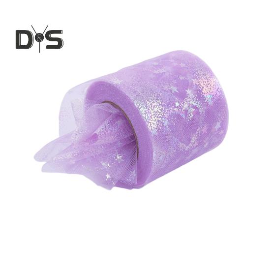 Clothing Accessories Lace Yarn Roll Tear resistant Chic Perspective Lace Yarn Roll