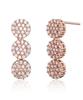 Geigerjewelry 14K Gf Round Drop Earrings Gigfee011