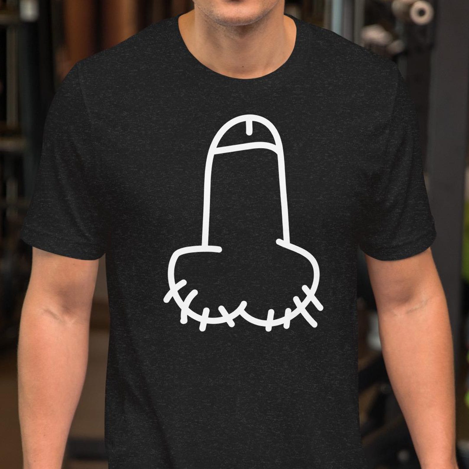 Willy, Humor, Unisex t-shirt XL