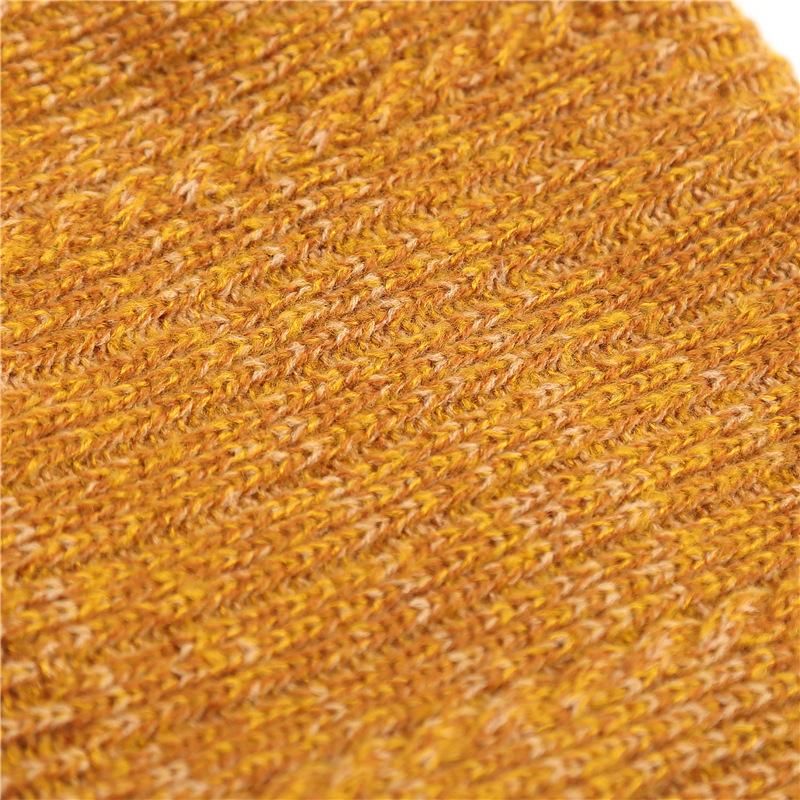 New Autumn Winter Men Women Intensification Fleecing Ring Scarf Children's Neckerchief For Kids Ski Knit Neck Cover Warm Collar
