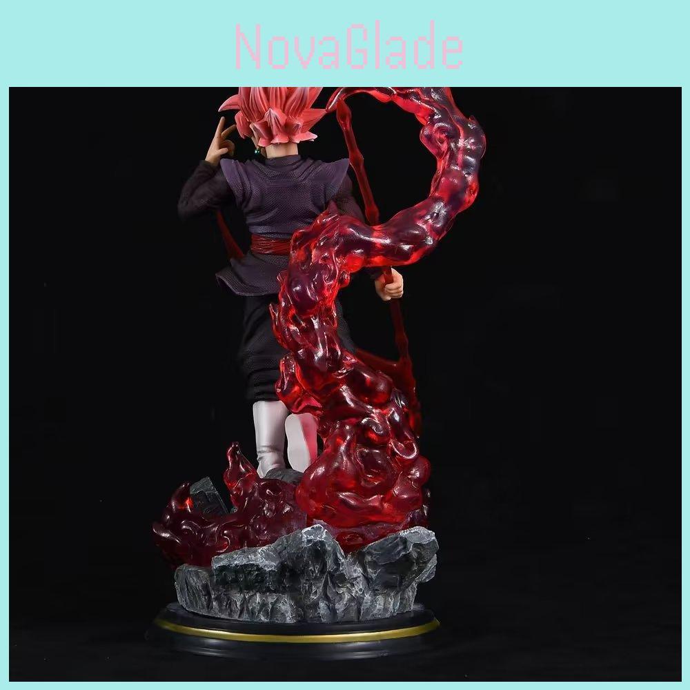 Dragon Ball Gk Super Saiyan Zamasu Pink Goku Scythe Form Pvc Figure Model Collectible