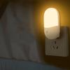 Led Mini Night Light Switch Plug-In Led Light Eye Protection Night Light Lamp Use For Bedside Baby Feeding Living Room