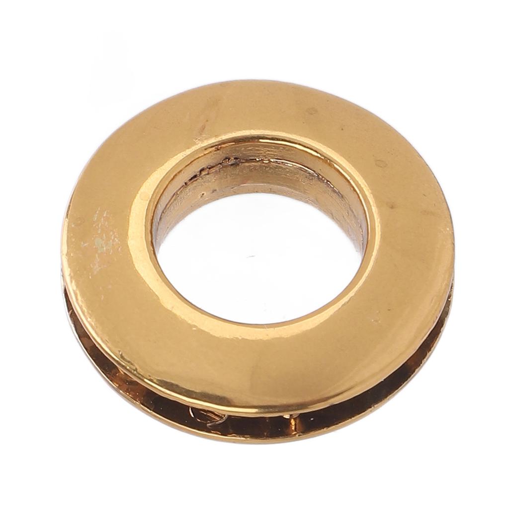 10 Pcs Round Eyelets 1300CMm Inner Diameter Alloy Eyelets Kit for Clothing Pants Luggage Hat Belt Shoes