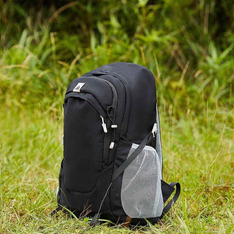 Outdoor large-capacity mountaineering bag leisure hiking backpack cycling sports backpack tooling wind computer bag schoolbag women