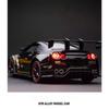 1/32 Scale Nissan GTR R35 Alloy Sports Car Diecast Model Sound & Light Desktop Collection Decorative Gift Boys Display Ornament