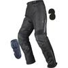 Komine Motorcycle Protective Winter Pants Size CE Stretch for and Spring - Jupiter, Black, L, PK-918 1013, Waterproof, Protective, Certified,