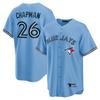 2026 MLB Embroidered Baseball Jersey Toronto Blue Jays 11 22 27 30