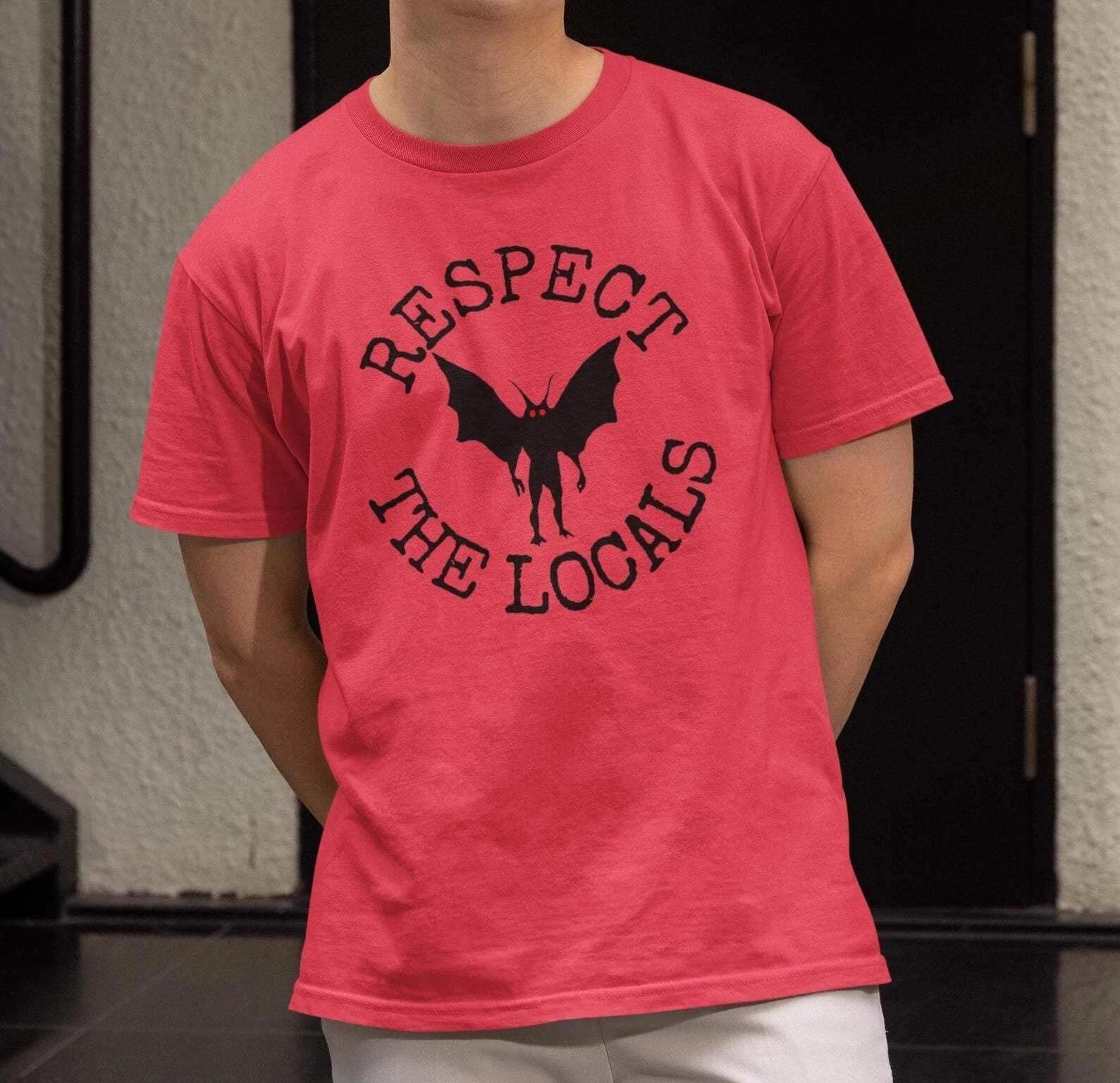 Mothman T-Shirt - Cryptozoology Hiking Tee for West Virginia 4XL
