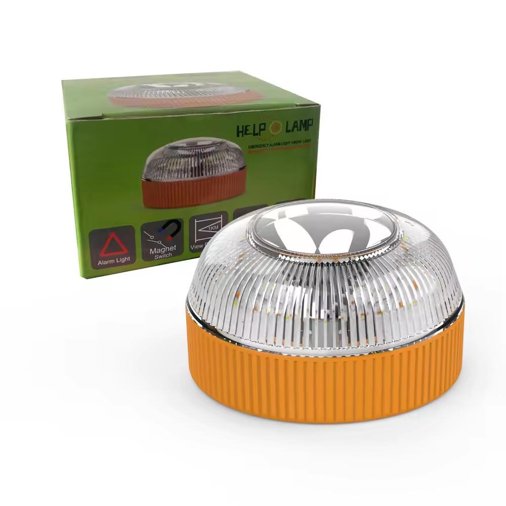 V16 Magnetic Induction LED Traffic and Work Warning Light