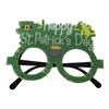 Patricks Day Glasses Shamrock Leprechaun Green Glasses Photo Props Decoration Adult Kids Costume Party Glasses