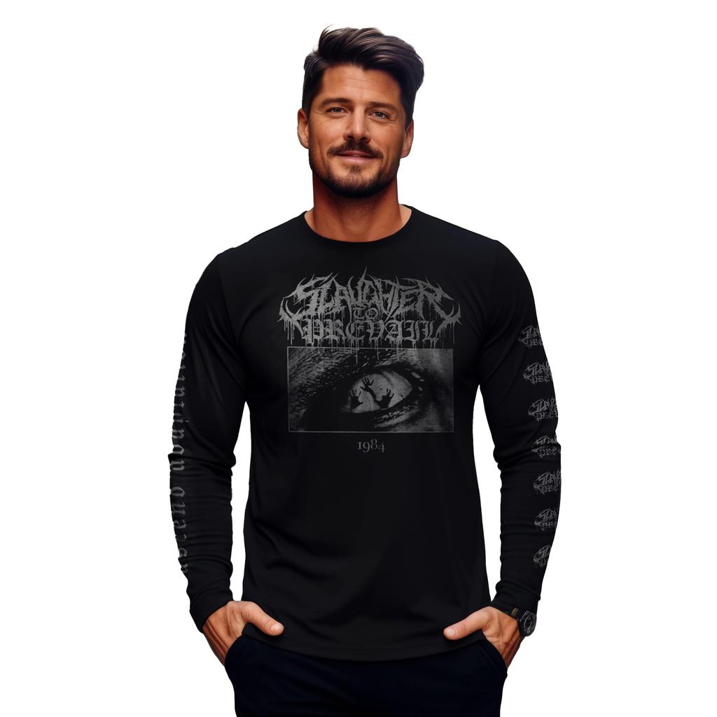 Slaughter To Prevail Unisex Adult 1984 Long-Sleeved T-Shirt