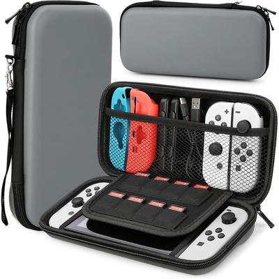 Case for Nintendo Switch and Switch OLED Protection Switch Carrying Case Cover for Nintendo Switch Console and Accessory