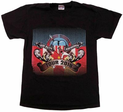 Tom Petty And The Heartbreakers Tour Mojo 2010 Tpath Unisex T-Shirt