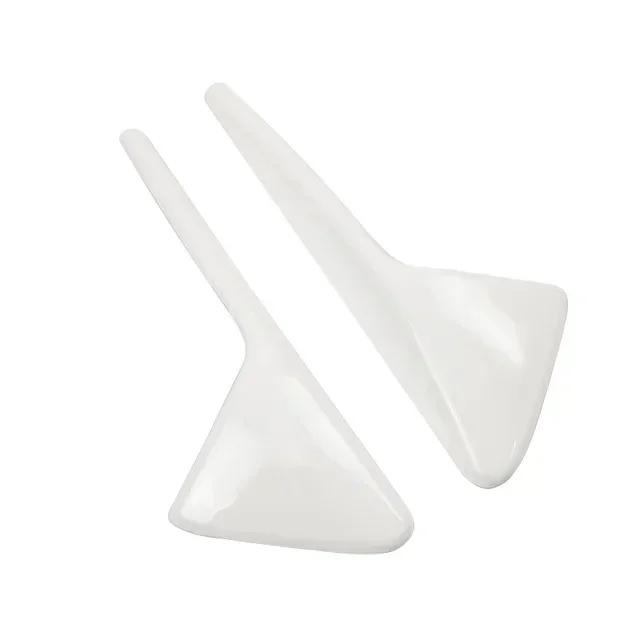 Imitate Carbon Fiber For Tesla 2025 2025 2025 Model Y 3 Fender Side Camera Protective Cover Glossy Matte Color