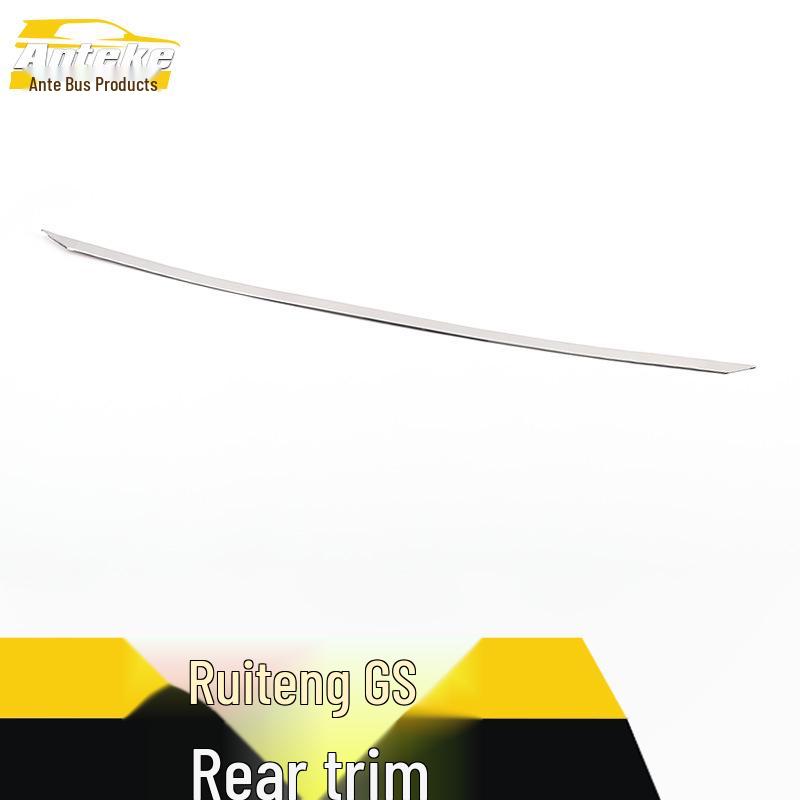 MG Roewe GS Rear Trunk Stainless Steel Anti-Scratch Trim Strip