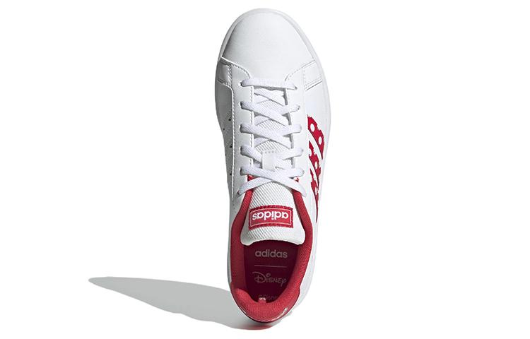 adidas Neo Grand Court 'White Red' Women's GZ4646