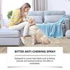 2 Pack No Chew Spray for Dogs, Bitter Apple Spray for Dogs Natural Training Aid for Dogs & Puppies, Stop from Chewing and Biting On Furniture, Shoes, 