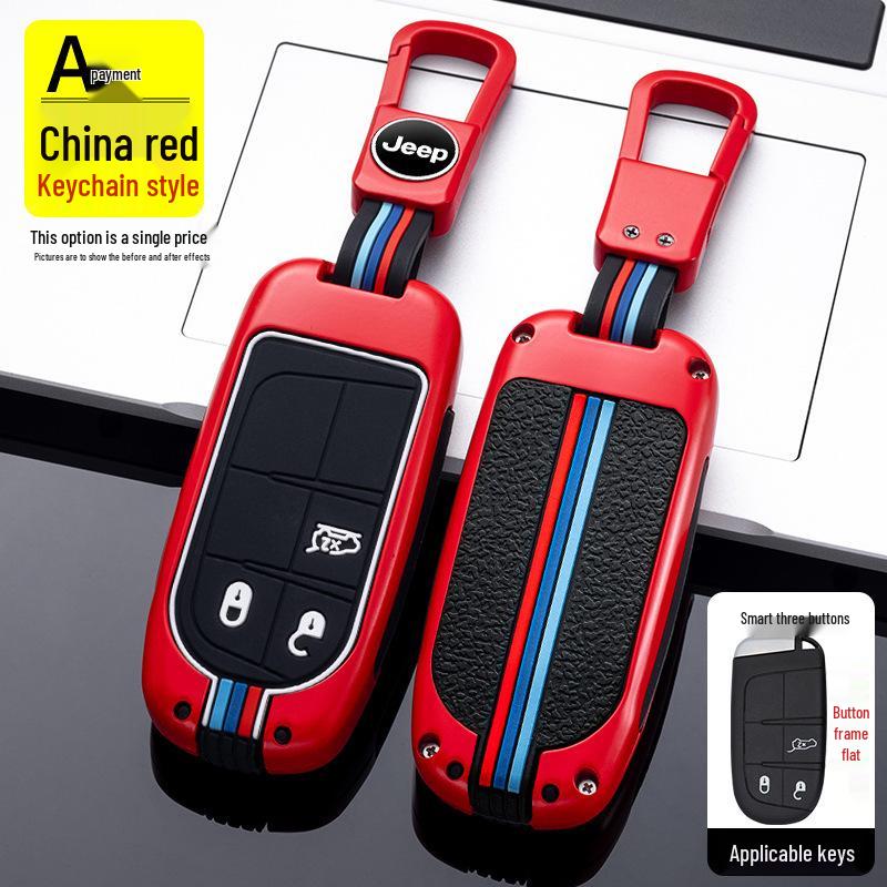 Jeep Compass, Cherokee, & Renegade Key Shell with Buckle