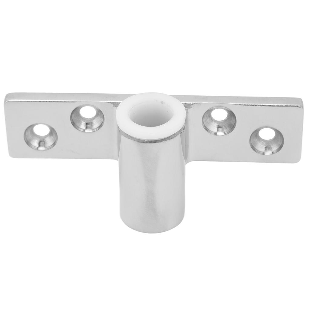 1 2in Stainless Steel Oarlock Socket Mirror Polish Finish Side Mount Rowlock Socket for Salt Water