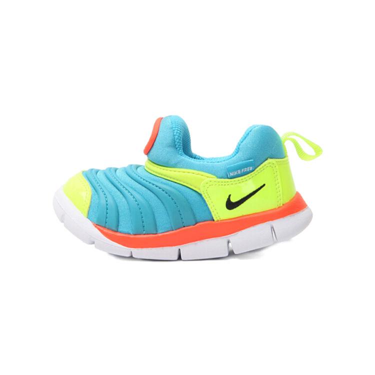 

Nike Dynamo Free Light Blue Fury Volt Slip Resistant Cushioning Low top Toddler Shoes Blue Infant And Toddler 343938-423 10C