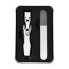 Nail Clippers Stainless Steel Professional Wide Jaw Opening Fingernail Cutters Nail Clippers