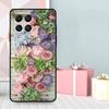 Lavender Peonies Flower Case For Samsung Galaxy M06 M11 M31 M14 M34 M54 M12 M32 M52 M15 M13 M16 M36 M56 M53 M35 M55