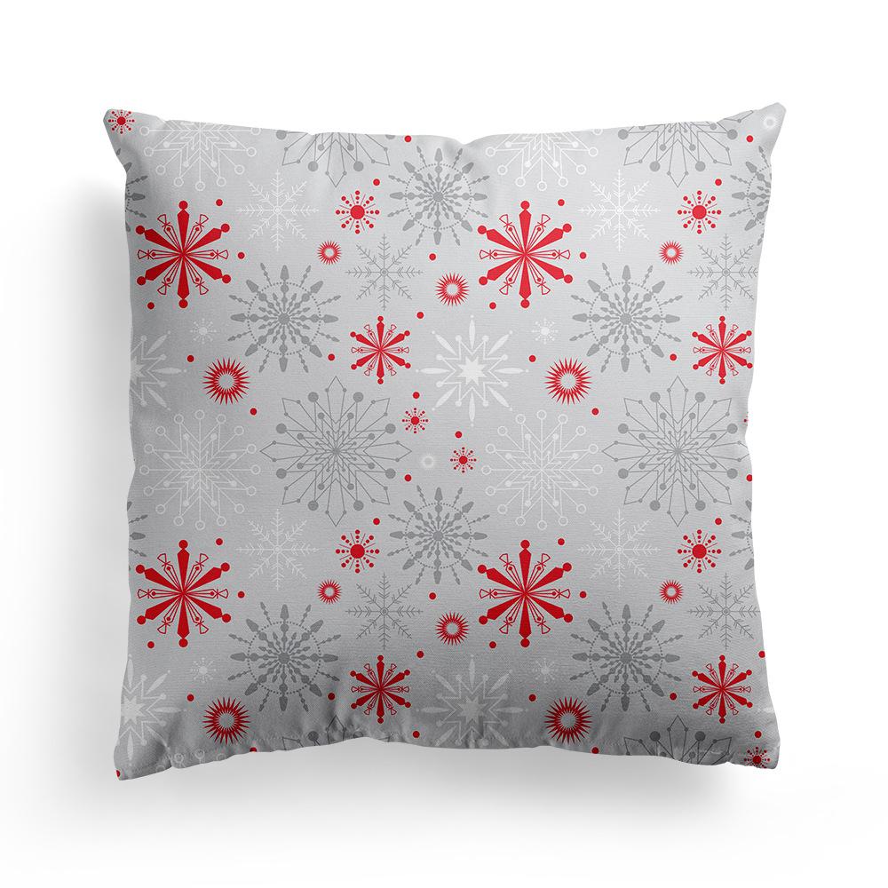 New Christmas Pillowcase Christmas Tree Holiday Sofa Pillow Cushion Cover
