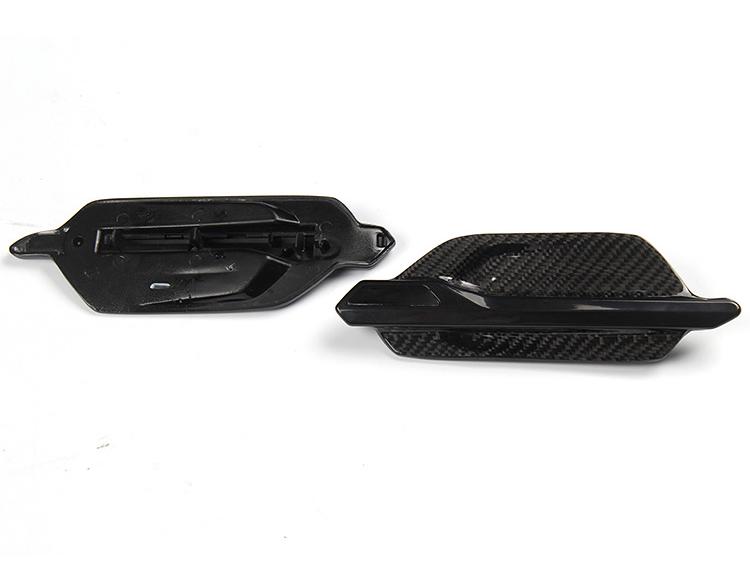 Carbon Fiber Fender Air Vent Side Gill for BMW F87 M2/M2C