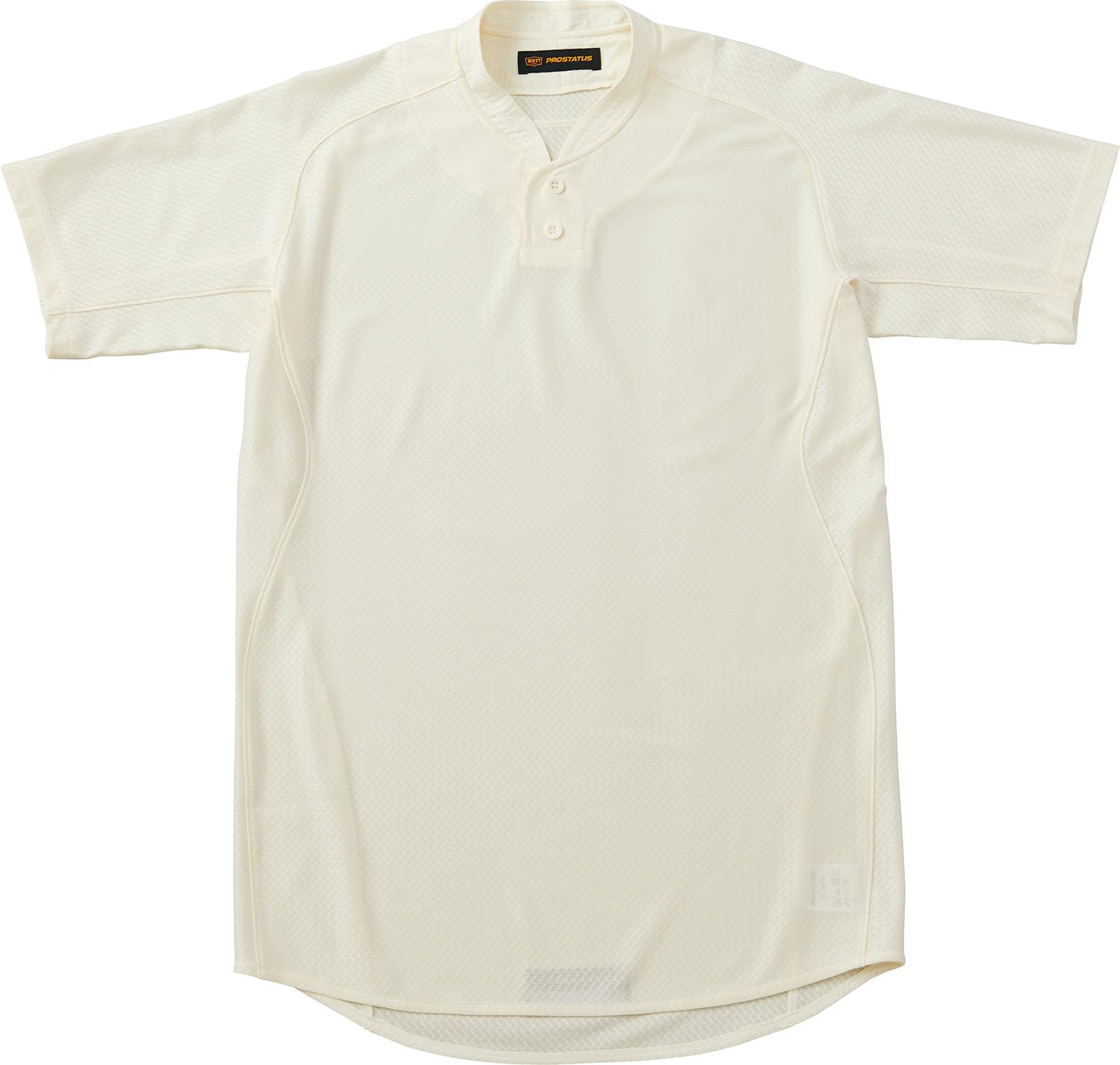 

ZETT Baseball Pro Collar Uniform Pullover Ivory O BU517PST Top, Status, Stand-Up Shirt, Style, (3100)