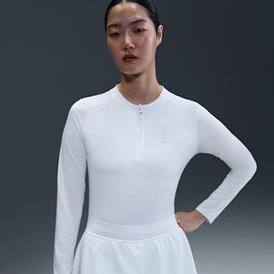 Nike Court Advantage Tennis Top Women s White L
