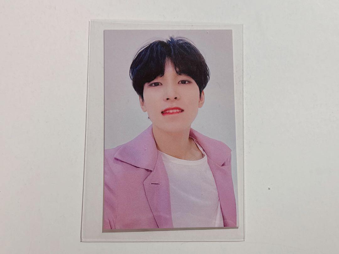 

[USED] SEVENTEEN Carat Zone Land Wonwoo Trading Card