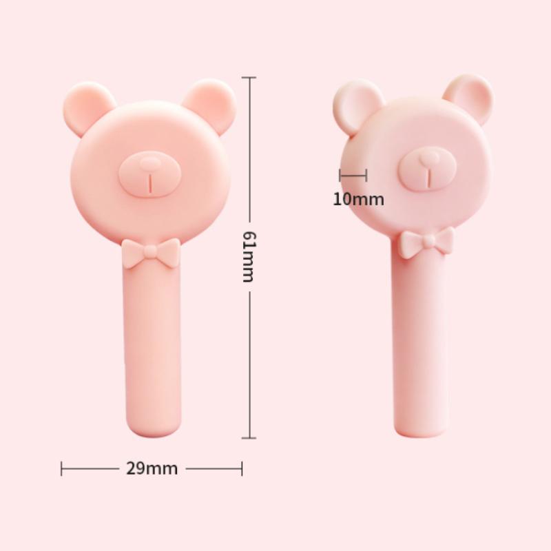 Bear Shape Aligner Chewies Silicone Teeth Stick Bite Teeth Chew Aligners Invisible Braces Aligners Prevent Face Distortion