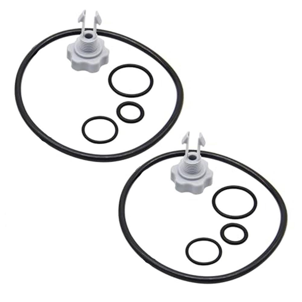 1 Set 25003 Pool Filter Pump Seals Kits For Intex 58604 56638 Swimming Pool Valve O-Ring Replacement Pool Filter Pump Seals Kit