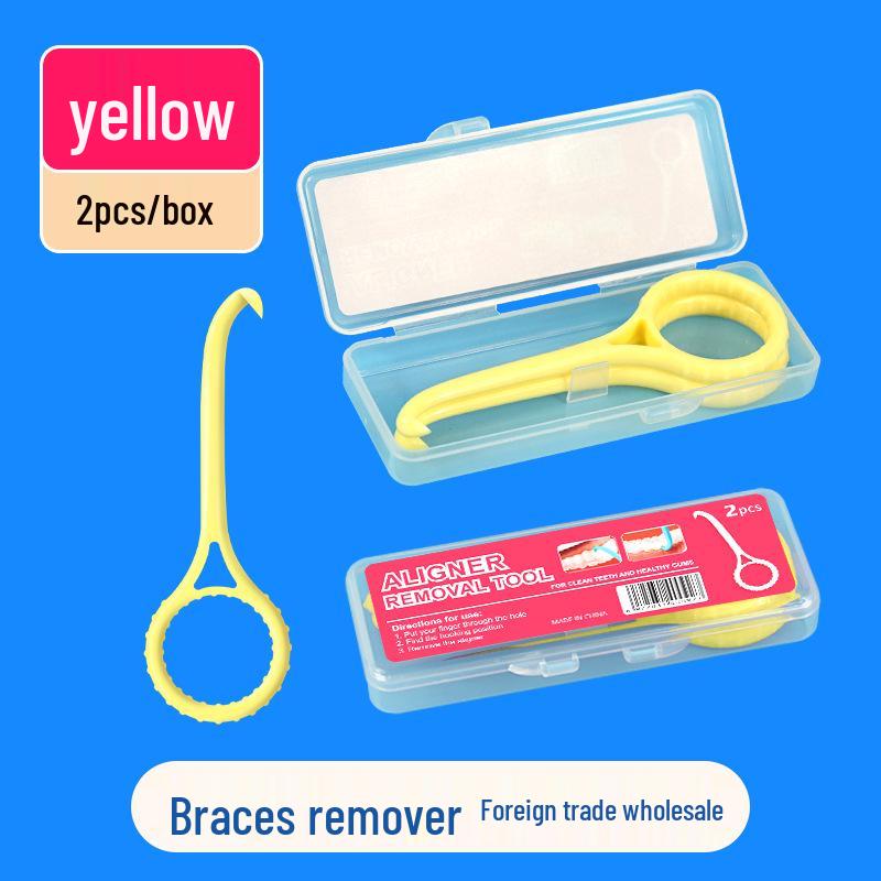 Invisible Braces Remover and Retainer Removal Hook in Individual Packaging