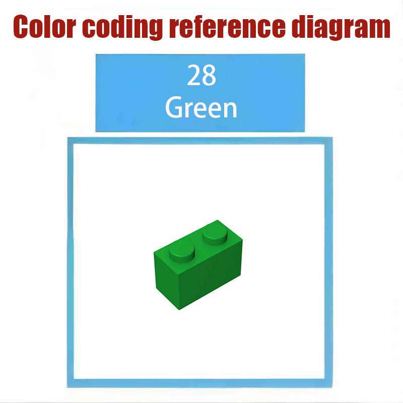 50g 3659 Small Particle Building Blocks, MOC Compatible Arch 1x4 Brick DIY Creative Spare Parts Compatible with Lego