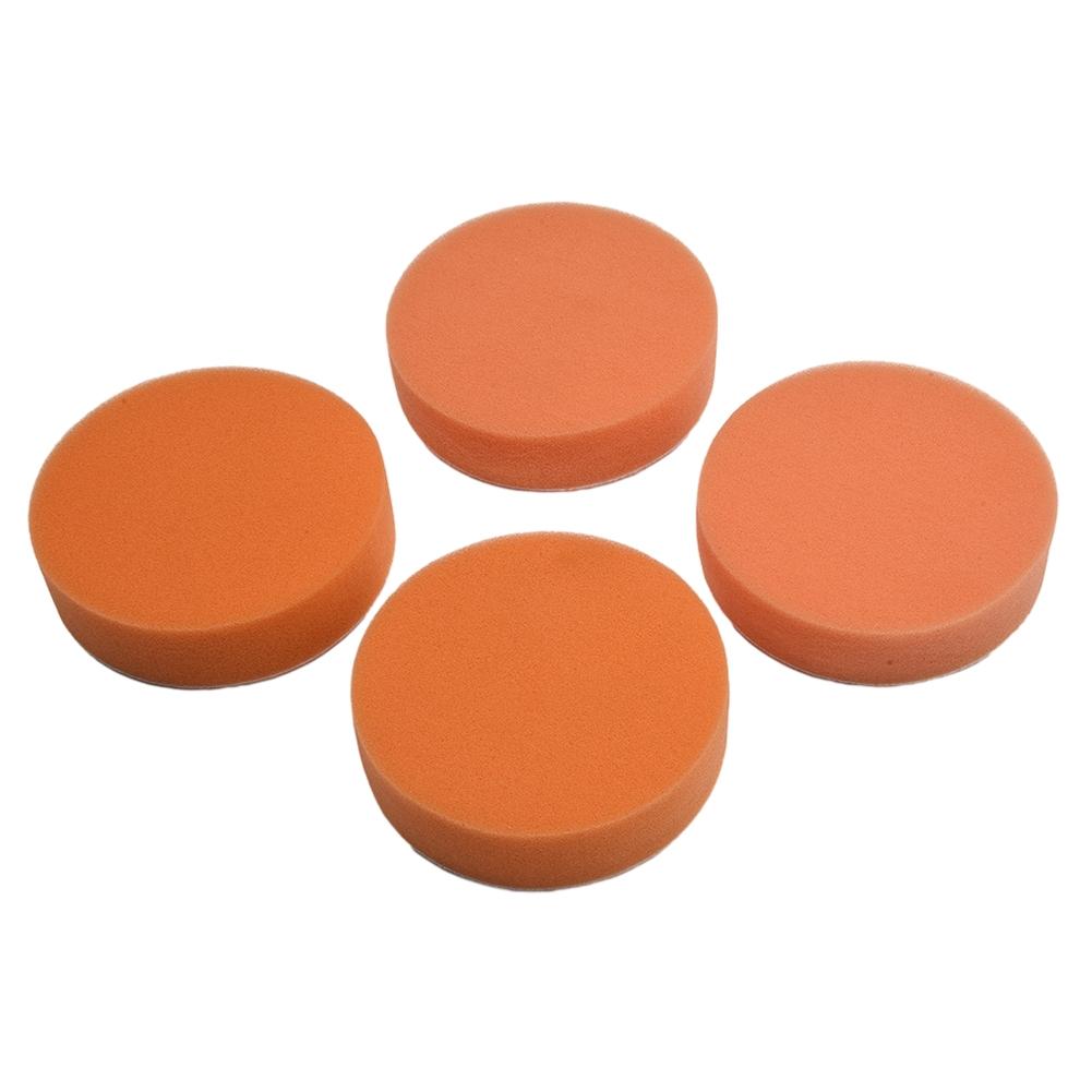 Polishing Buffer Pad 4inch 4pcs Auto Care Buffing Pads