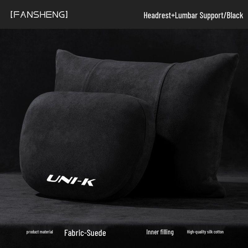 Changan UNIV Car Headrest & Neck Support Pillow for UNIK Special Backrest