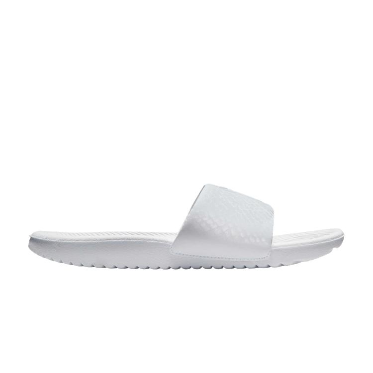 

Nike Kobe Bryant x Kawa Slide GS Triple White Kids Sneakers IF2871-100 32