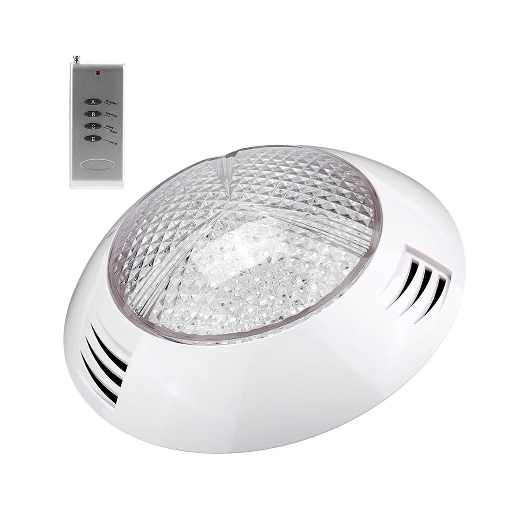 AC12V 35W 360LED RGB Waterproof Pool Light Multicolor Underwater Lamp with Remote Control